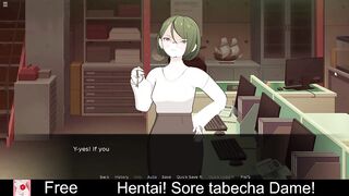 Hentai! Sore tabecha Dame! (free game itchio) Visual Novel, 2D, Adult, Erotic, Hentai