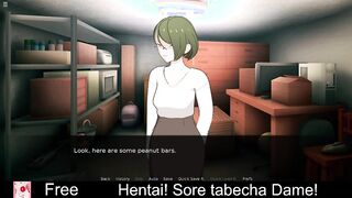 Hentai! Sore tabecha Dame! (free game itchio) Visual Novel, 2D, Adult, Erotic, Hentai