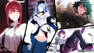 Hentai Metronome challenge (Different breasts size)