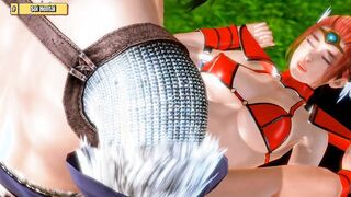 Hentai 3D - The Red Warrior and the Winter Soldier
