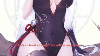 Hentai JOI - NTR Humiliation with Shenhe (Genshin Impact)