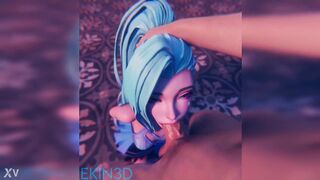 League of Legends Hentai Kda 3d