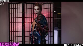 Real Life Hentai - Real hardcore fuck at the massage saloon with a ton of cum