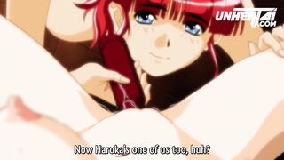 Her Real First Time! Uncensored Hentai