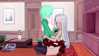 3D Hentai - Big Ass - Big Tits - Sex - Futa