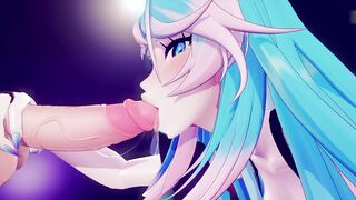 Silvervale VTuber Hentai Slideshow
