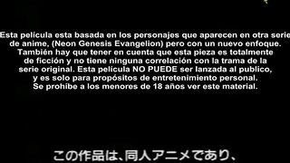 Evangelion hentai Subtitled in Spanish