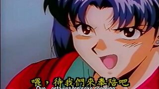 Evangelion hentai Subtitled in Spanish
