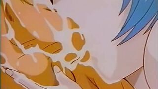 Evangelion hentai Subtitled in Spanish