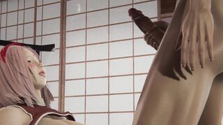 Hentai l Naruto l Big boobs l Big Dick