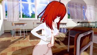 3D HENTAI - BIG ASS - BIG breasts - SIX