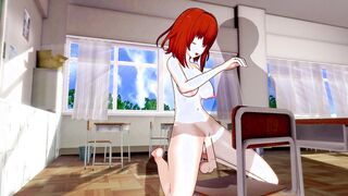 3D HENTAI - BIG ASS - BIG breasts - SIX