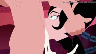 Hentai blowjob