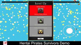 Hentai Pirates Survivors (free game itchio) Sexual Content, Adventure, Action, Pirates, Casual, 2D