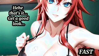 (HENTAI JOI) Juicy Cuckolding session with the Mistress and her lover