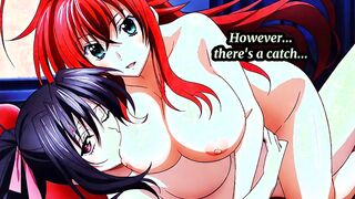 (HENTAI JOI) Juicy Cuckolding session with the Mistress and her lover