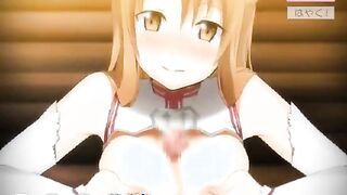 Asuna gets fucked good