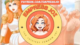 Hentai JOI: Enslavement And Cum Countdown By Mistress Dimitrescu (dirty talk, femdom, worship)