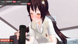 Japanese Hentai handjob, blowjob, and sextoys ASMR