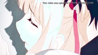 Fucked doggystyle young cutie (Hentai New)