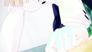 Fucked doggystyle young cutie (Hentai New)