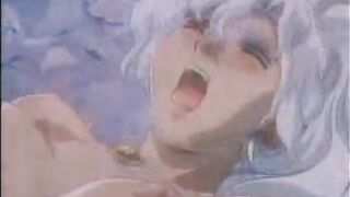 Hentai Girl Fucks Vampire