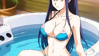 A collection of Big tited Hentai women