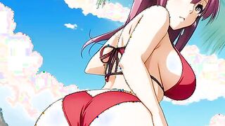 A collection of Big tited Hentai women