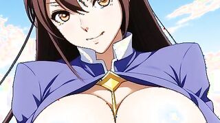 A collection of Big tited Hentai women