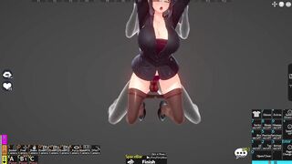 Summer Heat 3D Game Hentai - Teacher Gets Fucked