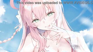Hanako's GOONING Challenge edging hentai anime joi