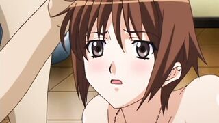 Best Anime Hentai Girl Fucking With Guys In The Bathroom Orgy