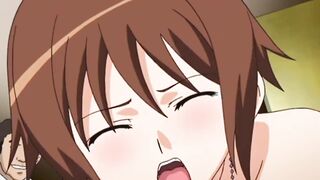 Best Anime Hentai Girl Fucking With Guys In The Bathroom Orgy