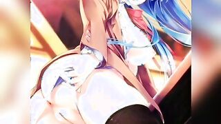 Hot Hentai Ass Compilation