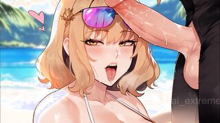 Ai Hentai - Anis Sparkling Summer From Nikke Goddess Of Victory In The Beach
