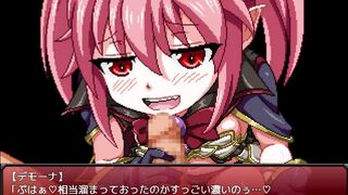 【Hentai Game play】Demona, the Demon King's Daughter Part 2