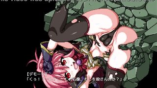【Hentai Game play】Demona, the Demon King's Daughter Part 2