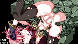 【Hentai Game play】Demona, the Demon King's Daughter Part 2
