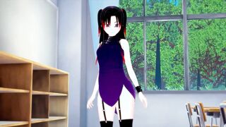 Hot goth anime bitch fucked hard - Hentai anime