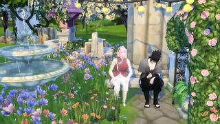 Naruto Hentai Episode 79 Sakura's Wedding Part 1 Naruto Hentai Netorare Wife in Wedding Dress Cheating Husband Cuckold