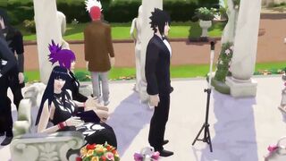 Naruto Hentai Episode 79 Sakura's Wedding Part 1 Naruto Hentai Netorare Wife in Wedding Dress Cheating Husband Cuckold