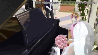 Naruto Hentai Episode 79 Sakura's Wedding Part 1 Naruto Hentai Netorare Wife in Wedding Dress Cheating Husband Cuckold