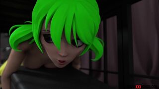 Giantess Teacher - HQ 3D Sex