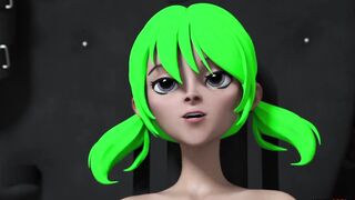 Giantess Teacher - HQ 3D Sex