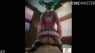 Fortnite hentai complation voiced by me