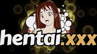 Submissive MILF gets on her knees for some serious double penetration action! Hentai.xxx