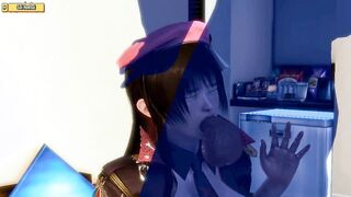 Hentai 3D - Fucking Big Tits Witch