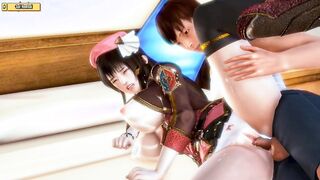 Hentai 3D - Fucking Big Tits Witch