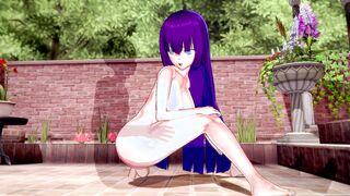 3D Hentai - Big Ass Big Breasts Gender