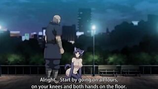 Hanako dog girl hentai